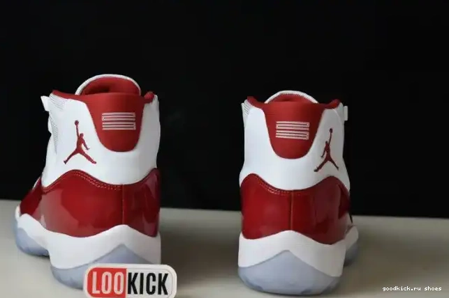 Rep Cherry Jordan CT8012-116 11 Air 0607